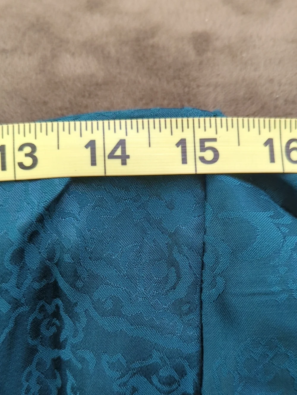 Express Green Satin Jacquard Ruffled Tie Waist High-Low Maxi Skirt Size 8